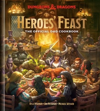 Heroes' Feast (D&D Cookbook) Dungeons & Dragons