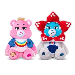 Cheer Bear As Eleven And Grumpy Bear As Demogorgon Stranger Things Care Bears Plush 2 Pack