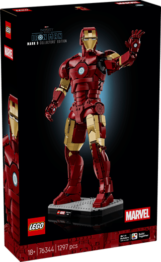 Iron Man Mark 3 Collectors' Edition Marvel LEGO