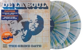 The Grind Date - 20th Anniversary Limited Edition Splatter 2LP