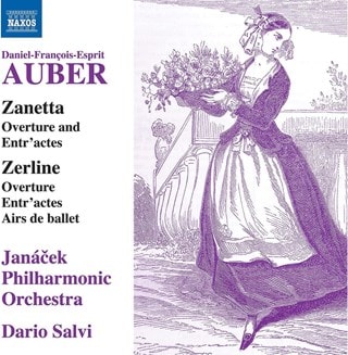 Daniel-Francois-Esprit Auber: Zanetta/Zerline