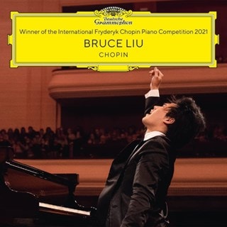 Bruce Liu: Chopin: Winner of the International Fryderyk Chopin Piano Competition