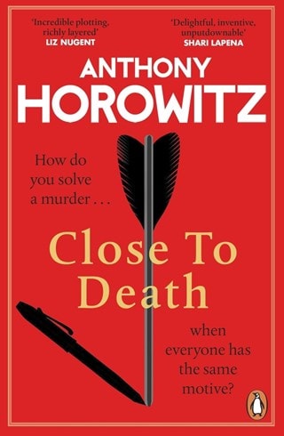 Close To Death: Hawthorne 5 Paperback By Anthony Horowitz