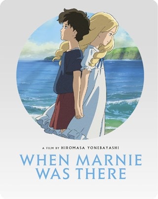 When Marnie Was There Limited Edition Steelbook