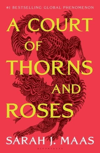 A Court Of Thorns And Roses Book 1 Hardback By Sarah J. Maas