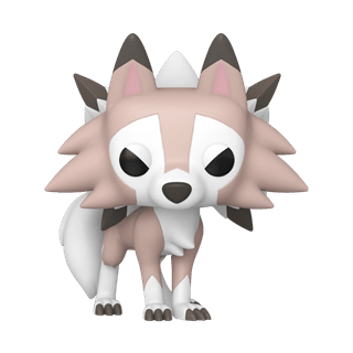 Lycanroc Midday Form 1210 Pokemon Funko Pop Vinyl