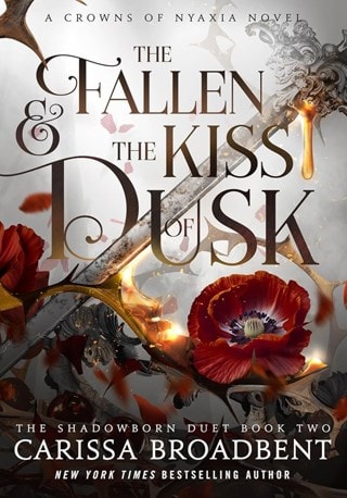 The Fallen And The Kiss Of Dusk Hardback By Carissa Broadbent