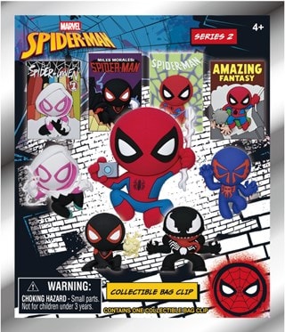 Spider-Man Classic Series 2 Bag Clips