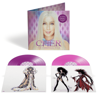 The Farewell Tour - Hot Pink & Purple Vinyl