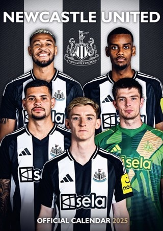 Newcastle United FC 2025 A3 Calendar