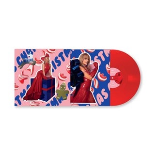 Kylie Christmas (Fully Wrapped) - Transparent Red Vinyl