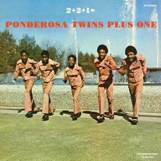 2+2+1= Ponderosa Twins Plus One