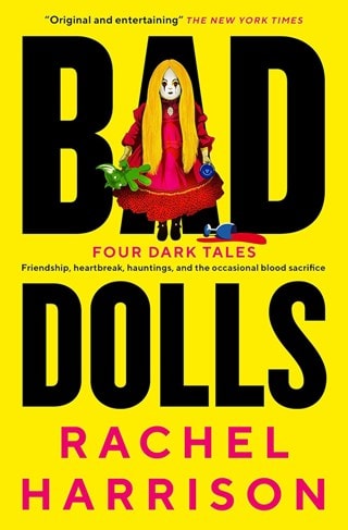 Bad Dolls Hardback By Rachel Harrison