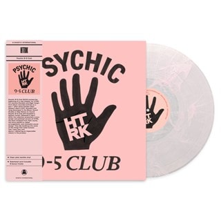 Psychic 9-5 Club - Clear With Pink Swirl Vinyl
