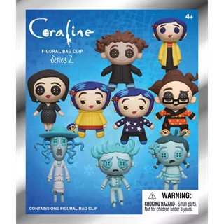 Coraline Series 2 Bag Clips