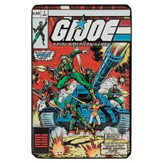 GI Joe A Real American Hero #1 Limited Edition Ingot