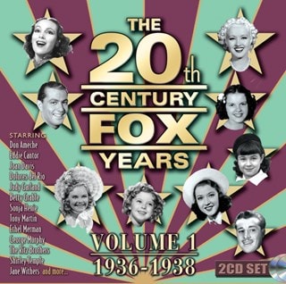 The 20th Century Fox Years, Volume 1 (1936-1938)