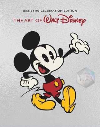 Art Of Walt Disney (Disney 100 Celebration Edition)