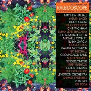 Kaleidoscope: New Spirits Known & Unknown
