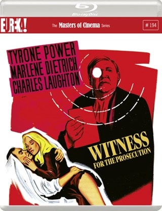 Witness for the Prosecution - The Masters of Cinema Series