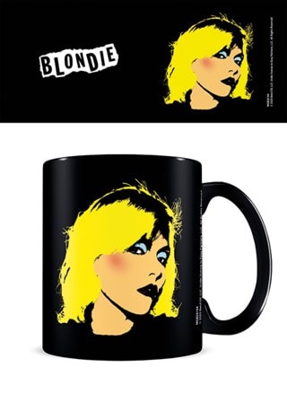 Blondie: Punk Coffee Mug