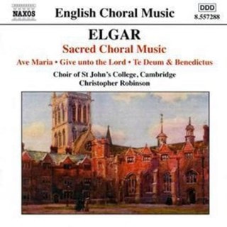 Sacred Choral Music (Robinson, Choir of St. John's College)