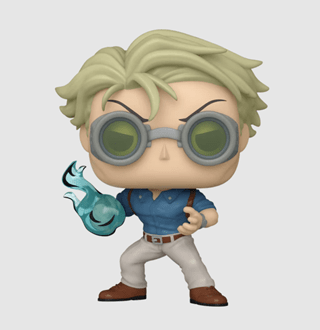 Punch Kento Nanami 2129 Jujutsu Kaisen Limited Edition Funko Pop Vinyl