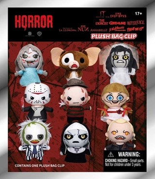 Warner Brothers Horror Plush Bag Clip