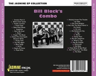 The Jasmine EP collection