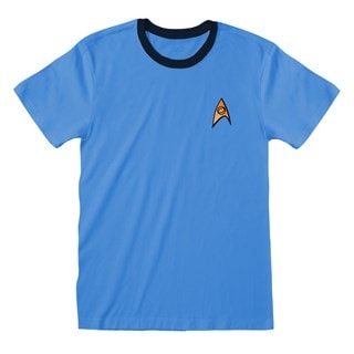 Blue Uniform Star Trek Tee
