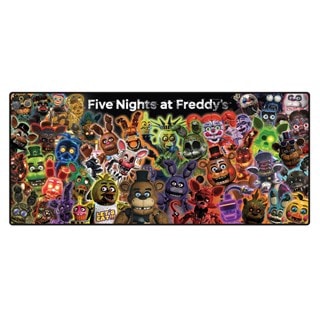 Glow Montage Five Nights At Freddy's FNAF Desk Mat