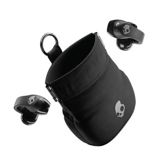 Skullcandy Push 720 Silver/Black Open Ear True Wireless Bluetooth Earphones