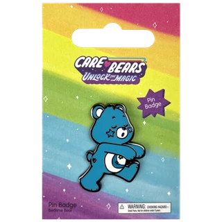 Bedtime Bear Care Bears Unlock The Magic Pin Badge
