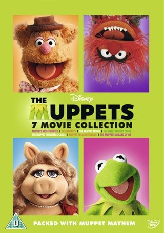 The Muppets Bumper Seven Movie Collection