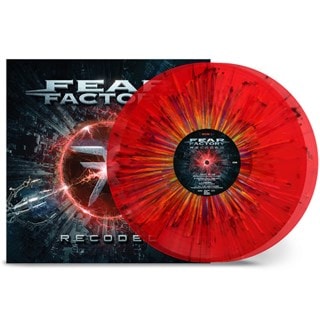 Recoded - Limited Edition Transparent Red Rainbow Splatter Vinyl