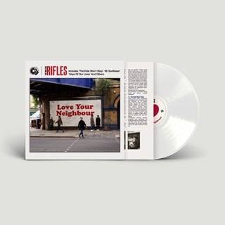 Love Your Neighbour - White Vinyl
