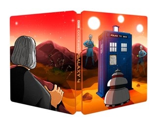 Doctor Who: Galaxy 4 Limited Edition Steelbook