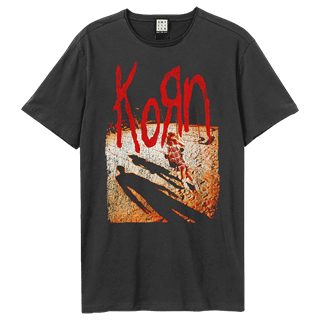 Korn Self Titled Charcoal Tee