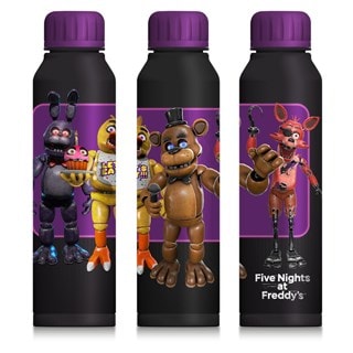 Characters Five Nights At Freddy's FNAF Metal Drink Bottle