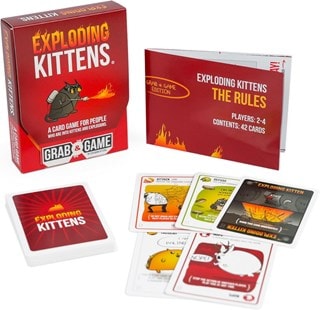 Exploding Kittens Grab & Game Card Game