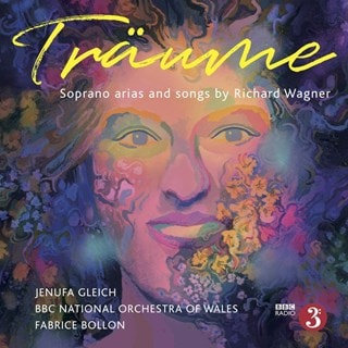 Traume: Soprano Arias and Songs By Richard Wagner