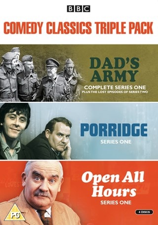 BBC Comedy Classics Triple Pack