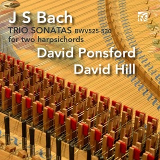 J.S. Bach: Trio Sonatas BWV525-530 for Two Harpsichords
