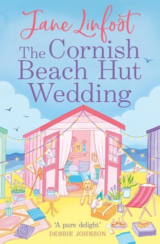 The Cornish Beach Hut Wedding Paperback By Jane Linfoot