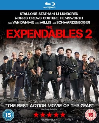 The Expendables 2