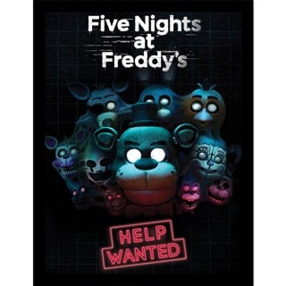 Five Nights At Freddy's FNAF Help Wanted 30cm x 40cm Framed Print