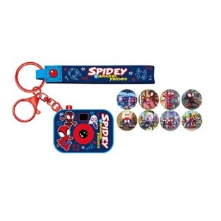 Scenes Spidey & Friends Keychain Projector
