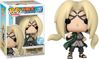 Lady Tsunade Creation Rebirth 1257 Naruto Shippuden Funko Pop Vinyl