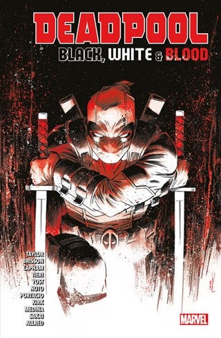 Deadpool: Black, White & Blood Marvel Graphic Novel