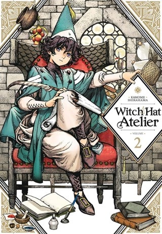 Witch Hat Atelier 2 By Kamome Shirahama